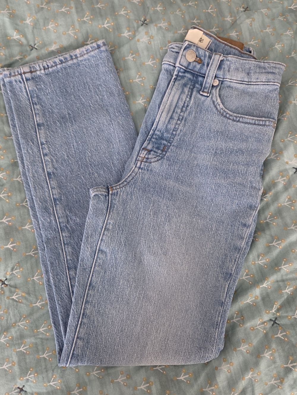 Madewell Perfect Vintage Straight Jeans